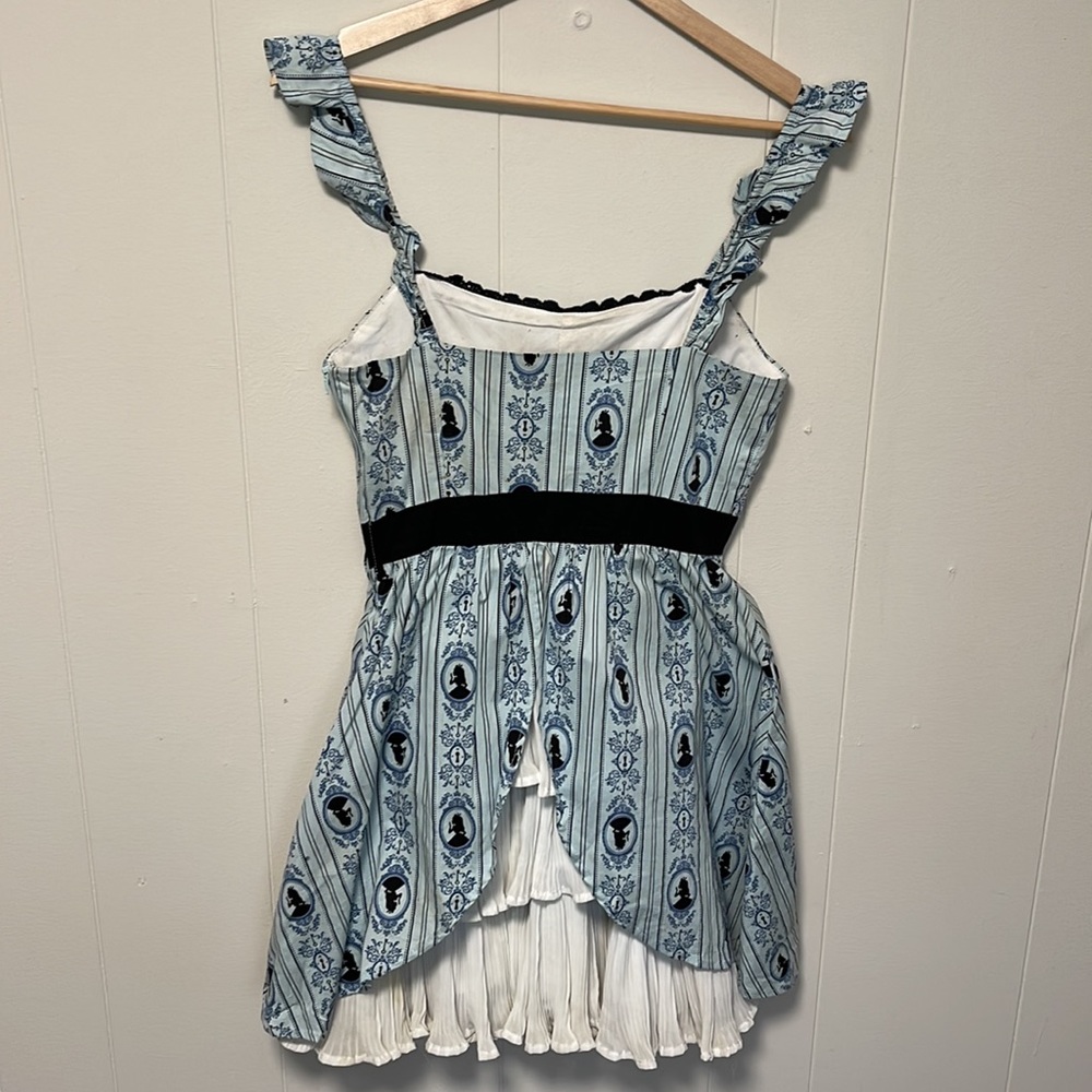 Disney Alice in Wonderland Cosplay Mini Dress Size Small - Picture 4 of 12